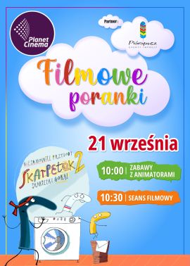 Plakat filmu Filmowe poranki: Niesamowite przygody skarpetek 2. Skarpetki górą!