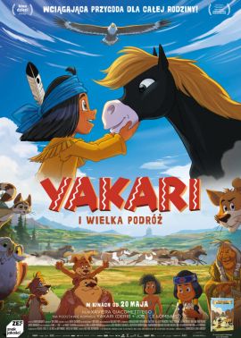 Plakat filmu Yakari i wielka podróż (2D dubbing)