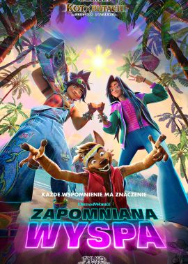 Plakat filmu Zapomniana wyspa