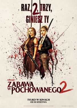 Plakat filmu Zabawa w pochowanego 2