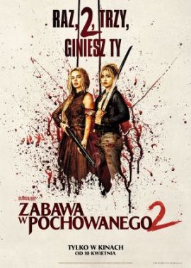 Plakat filmu Zabawa w pochowanego 2