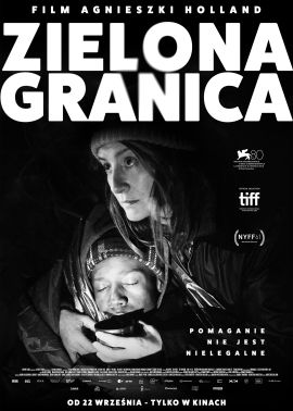 Plakat filmu Zielona granica