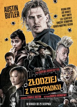 Plakat filmu Złodziej z przypadku 