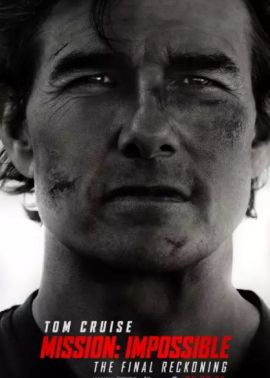 Plakat filmu Mission: Impossible The Final Reckoning