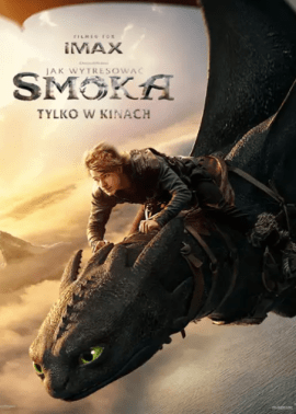 Plakat filmu Jak wytresować smoka 2D dubbing