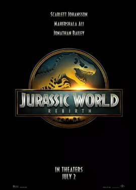 Plakat filmu Jurassic World: Odrodzenie 2D dubbing