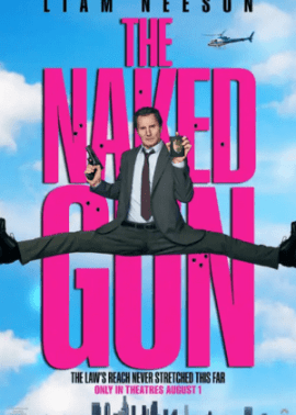 Plakat filmu Naga broń
