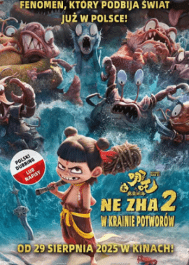 Plakat filmu Ne Zha 2. W krainie potworów 2D dubbing