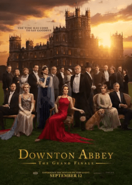 Plakat filmu Downton Abbey. Wielki finał