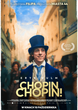 Plakat filmu Chopin, Chopin!