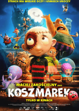 Plakat filmu Koszmarek 2D dubbing