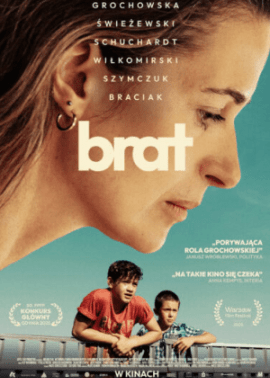 Plakat filmu Brat