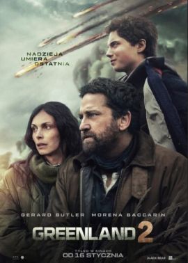 Plakat filmu Greenland 2