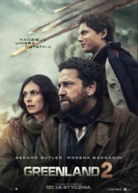 Plakat filmu Greenland 2