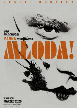Plakat filmu Panna młoda!