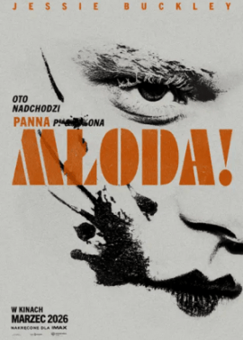 Plakat filmu Panna młoda!
