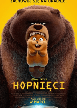 Plakat filmu Hopnięci 2D dubbing