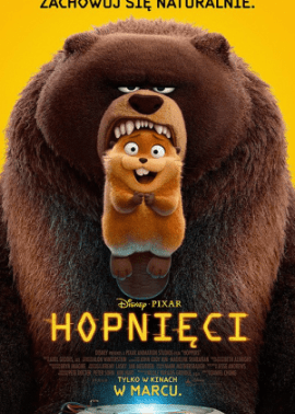 Plakat filmu Hopnięci 2D dubbing