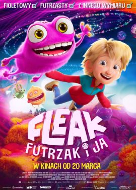 Plakat filmu Fleak. Futrzak i ja 2D dubbing