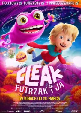 Plakat filmu Fleak. Futrzak i ja 2D dubbing
