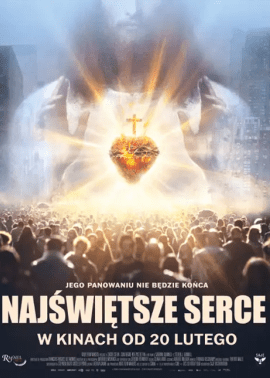 Plakat filmu Najświętsze Serce