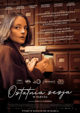 Plakat filmu Ostatnia sesja w Paryżu