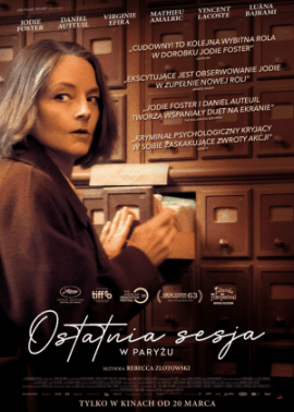 Plakat filmu Ostatnia sesja w Paryżu