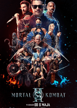 Plakat filmu Mortal Kombat II