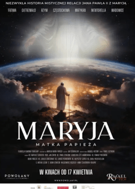 Plakat filmu Maryja. Matka Papieża