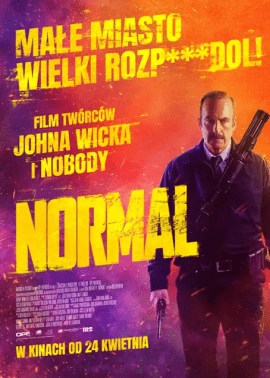 Plakat filmu Normal