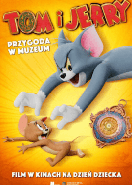 Plakat filmu Tom i Jerry: Przygoda w muzeum 2D dubbing