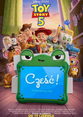 Plakat filmu Toy Story 5 2D dubbing