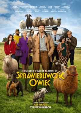 Plakat filmu Sprawiedliwość owiec 2D dubbing