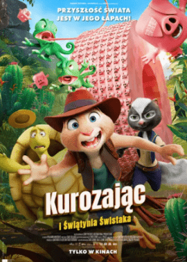 Plakat filmu Kurozając i Świątynia Świstaka 2D dubbing