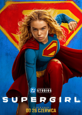 Plakat filmu Supergirl 3D dubbing