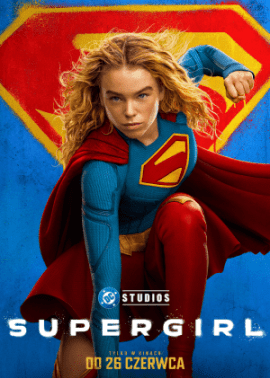 Plakat filmu Supergirl 2D dubbing
