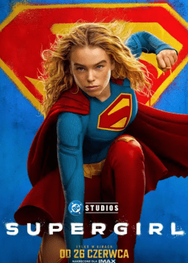 Plakat filmu Supergirl: Woman of Tomorrow 2D Napisy