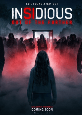 Plakat filmu Naznaczony: Wyjście z mrocznego wymiaru