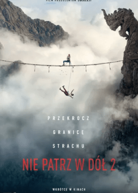 Plakat filmu Nie patrz w dół 2