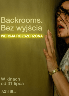 Plakat filmu Backrooms. Bez wyjścia - Wersja Rozszerzona