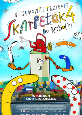 Plakat filmu Niesamowite przygody skarpetek 3. Ale kosmos! 2D dubbing