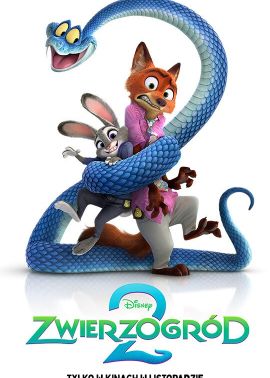 Plakat filmu Zwierzogród 2