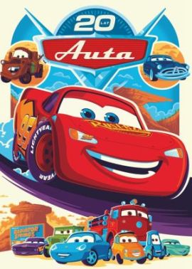 Plakat filmu Auta - 20 Rocznica