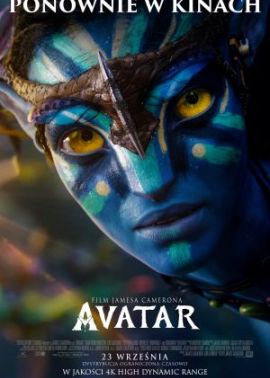 Plakat filmu Avatar (3D dubbing)
