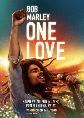 Plakat filmu Bob Marley. One love