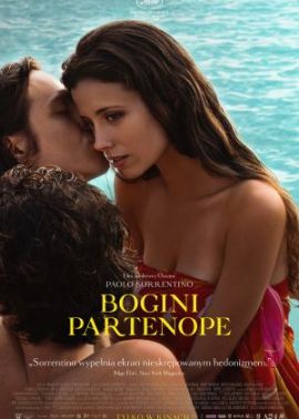 Plakat filmu Bogini Partenope