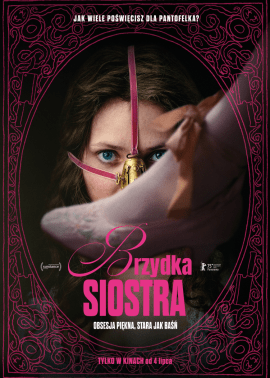 Plakat filmu Brzydka siostra