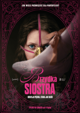 Plakat filmu Brzydka siostra