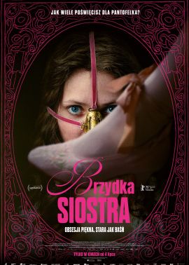 Plakat filmu Brzydka Siostra
