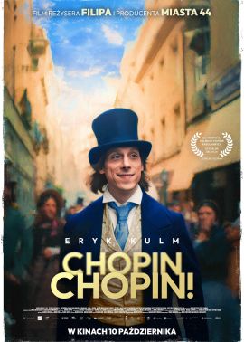 Plakat filmu Chopin, Chopin!
